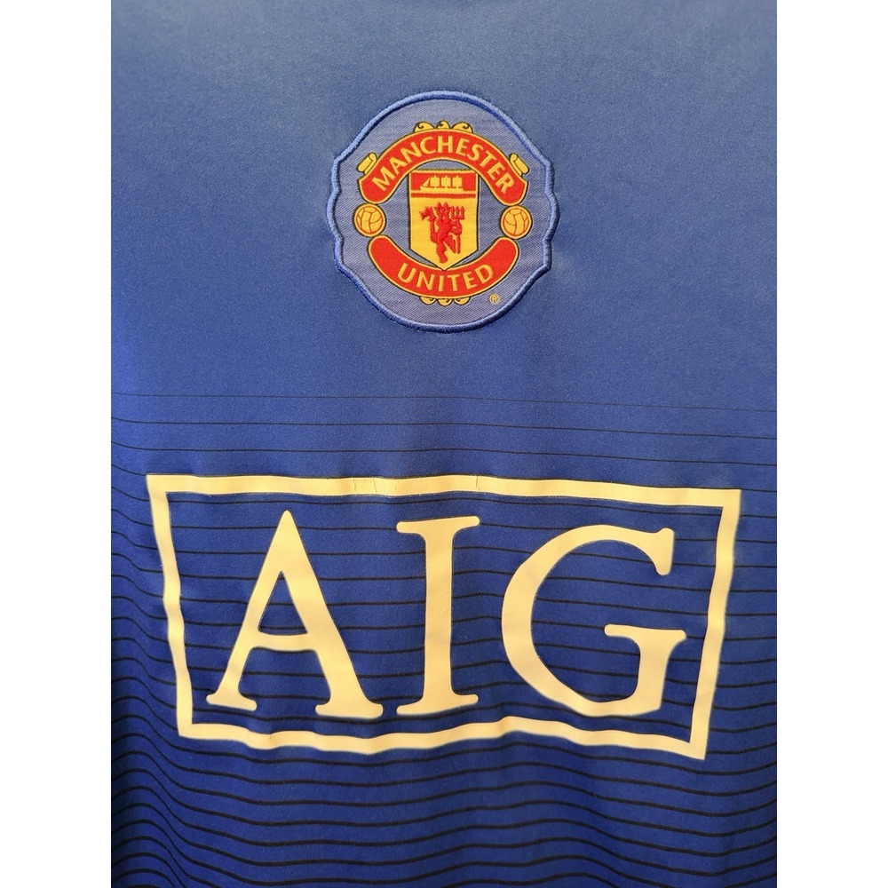 Nike Manchester United XL 2011 Training Football Shirt Soccer Jersey 377419-463 - Picture 2 of 9